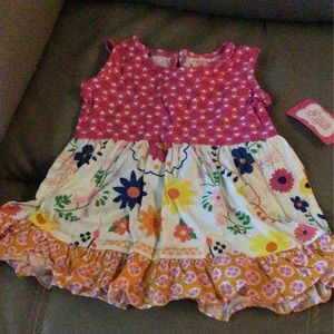 Size 24 mo dress NWT